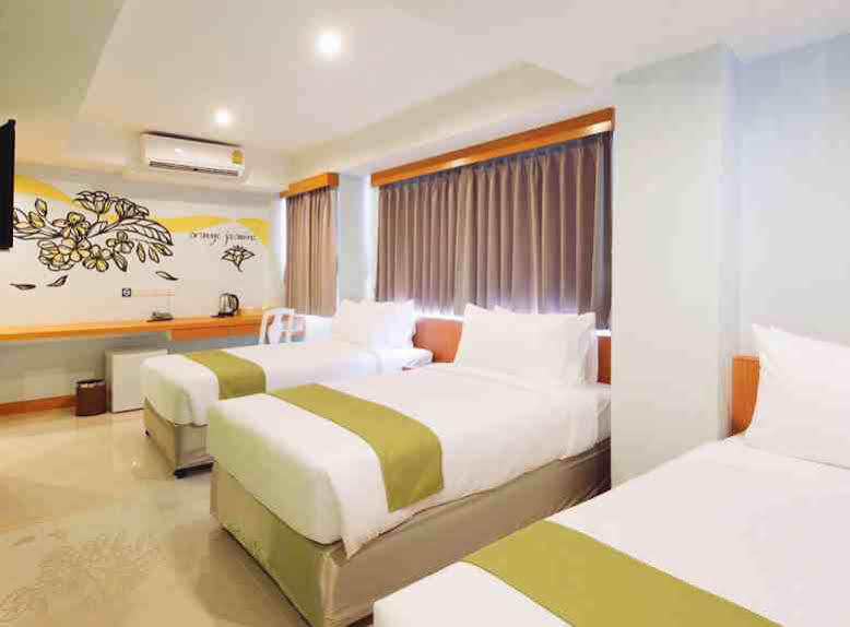 Patra Boutique Khách sạn Bangkok
